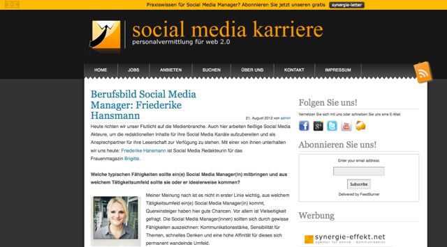 Berufsbild „Social Media Manager“ – was bedeutet das genau?