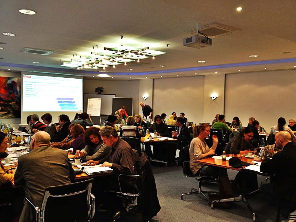 Social Media Workshop der IHK in Bochum mit 60 Teilnehmern