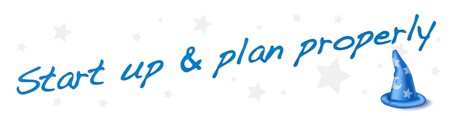 ProjectWizards: „Start up & plan properly“