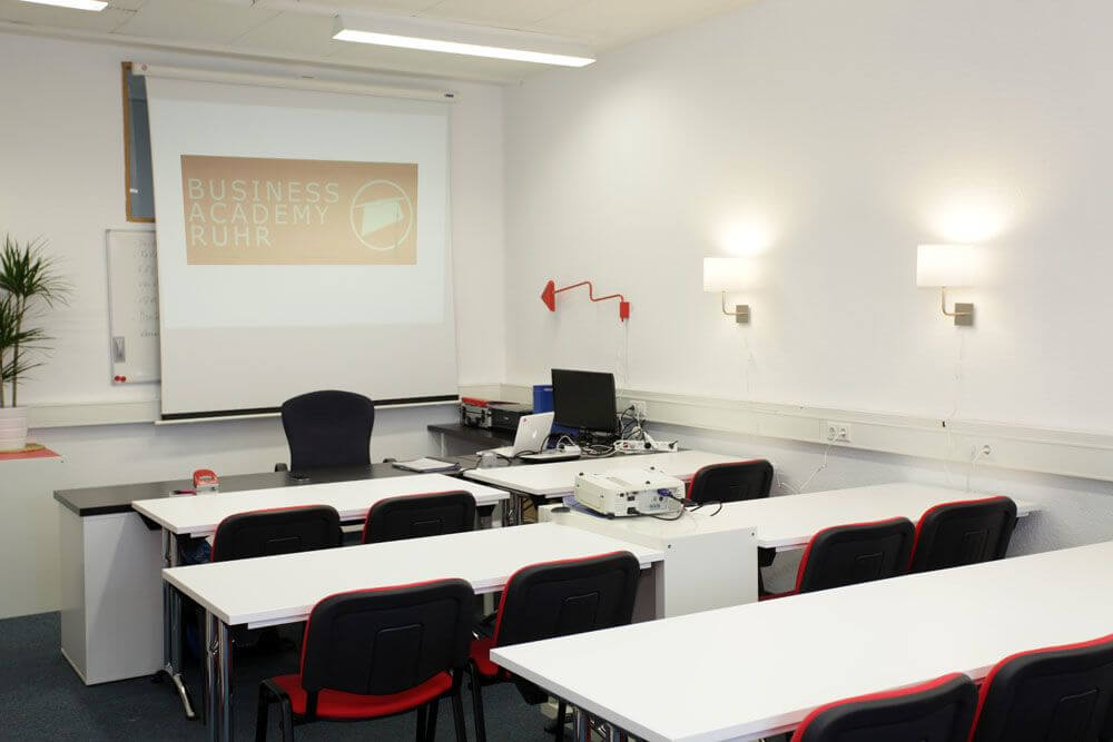 Seminarraum in Witten (bei Dortmund) tageweise zu vermieten für 40€ inklusive Beamer
