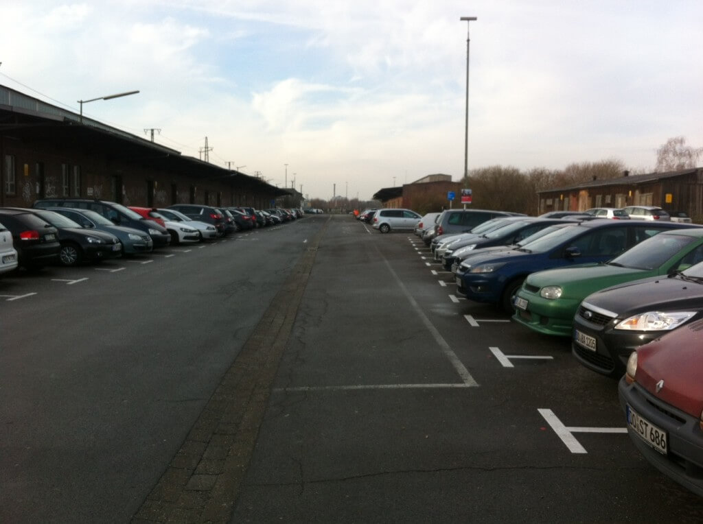 Günstig Parken am Hauptbahnhof Dortmund für nur 3,50 Euro je Tag Den digitalen Wandel