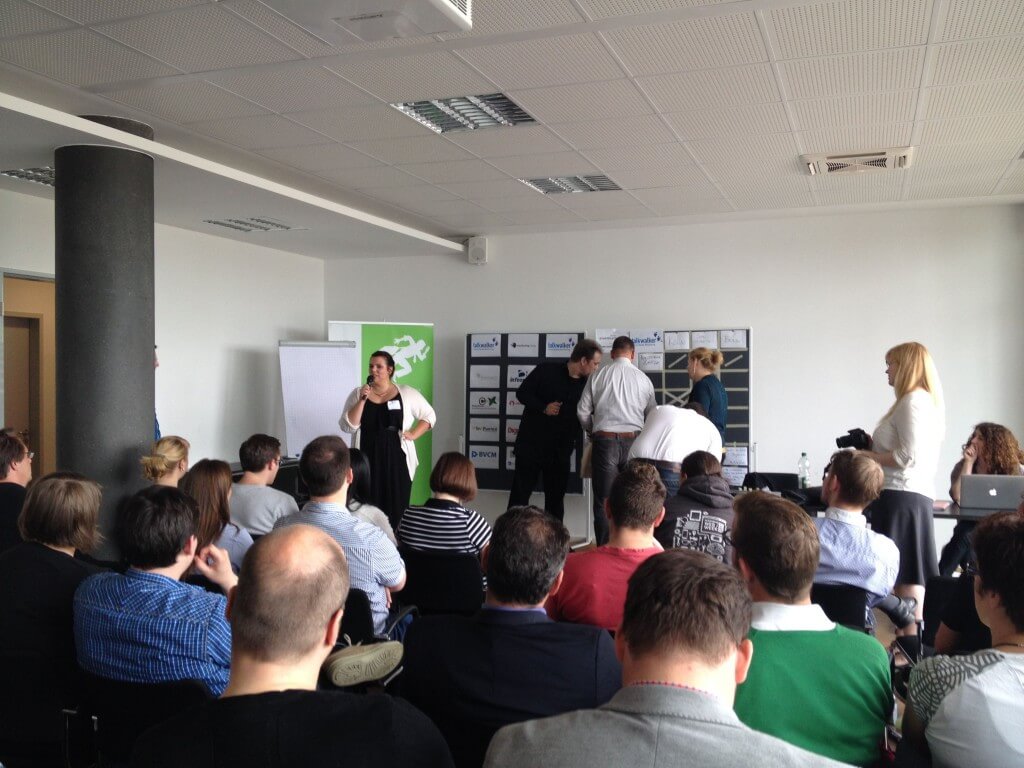 Sessionplanung beim MonitoringCamp 2014 in Koeln