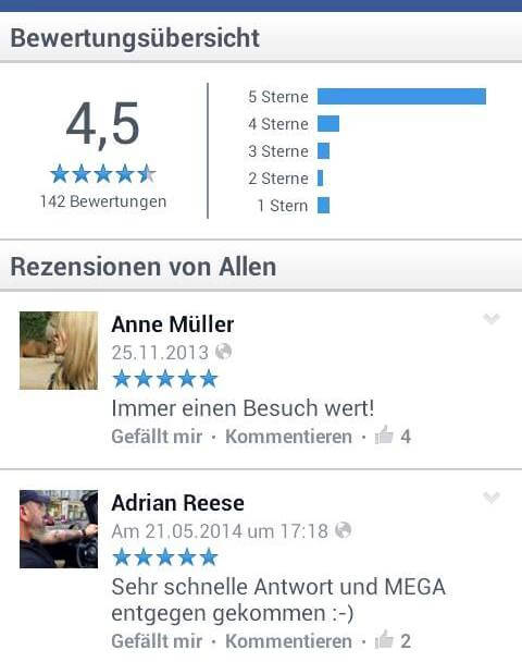 Feedback O2 Pop-Up Shop Facebook