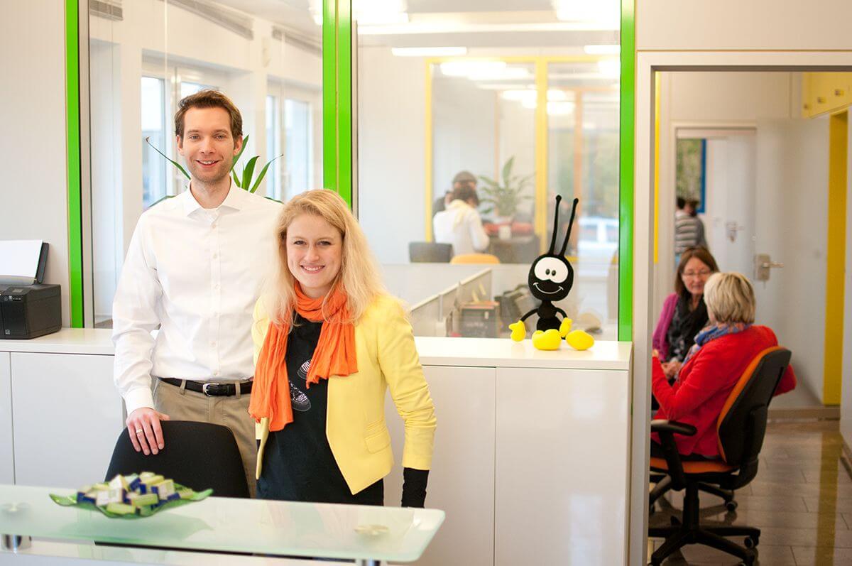 2013 gründeten Tim und Dörte Schabsky das WorkInn in Dortmund. 2015 kommen weitere Standorte hinzu