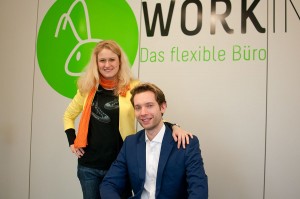 Dörte und Tim Schabsky, Gründer der WorkInn-Community in Dortmund und Kamen