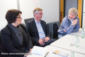 Lebhafte Diskussionen bestimmen unsere "Die Berater" Veranstaltungen