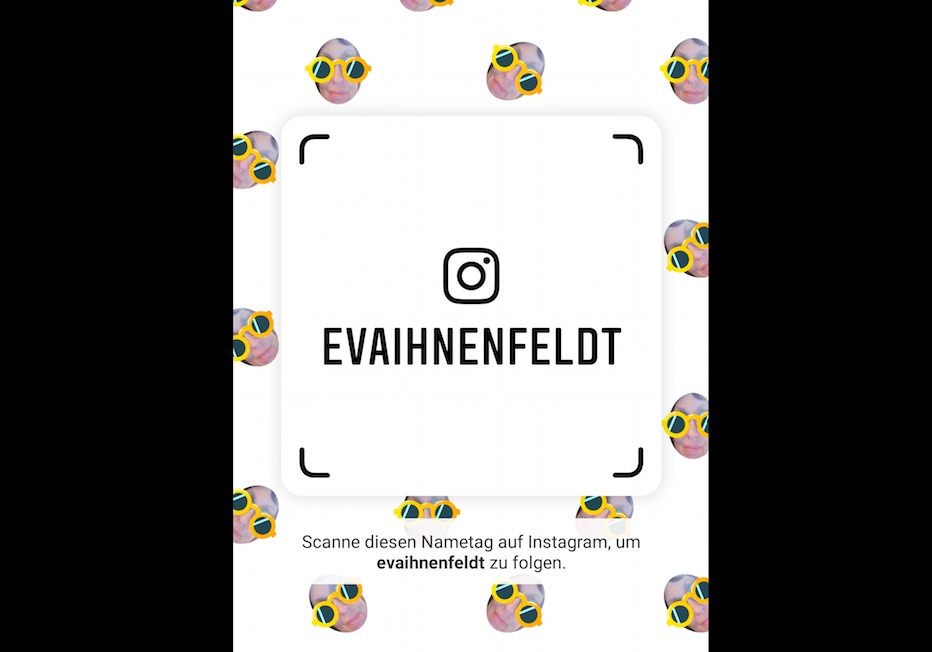 Neu bei Instagram: Mit dem Nametag Profile scannen - wie bei Snapchat ...