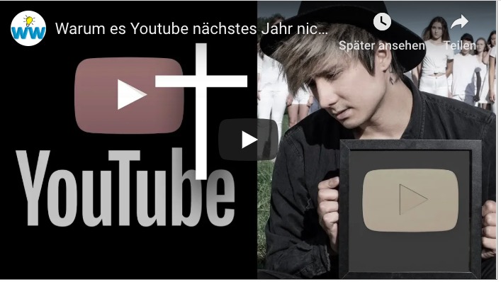Skandal-Video bei YouTube: „Warum es YouTube nächstes Jahr nicht mehr gibt“