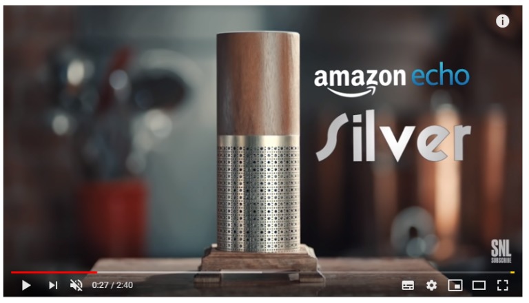 Amazon Alexa Befehle geben: Ein Segen für Senioren - nie mehr allein... - Den digitalen Wandel ...