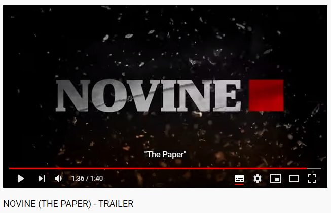 Kroatische Netflix Serie „The Paper“: Die Zukunft der Presse?