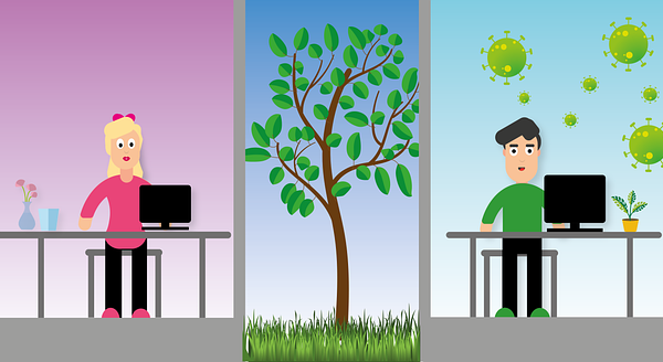 5 Tipps für Video-Konferenzen: Selbstbewusst den Druck reduzieren…