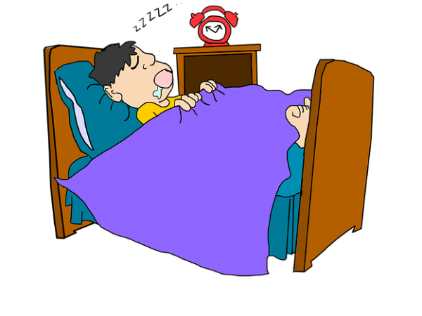 5 Tipps: Nachts aufwachen und nicht mehr einschlafen können