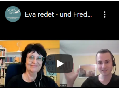 Eva redet – und Frederik hat Geduld… #podcast