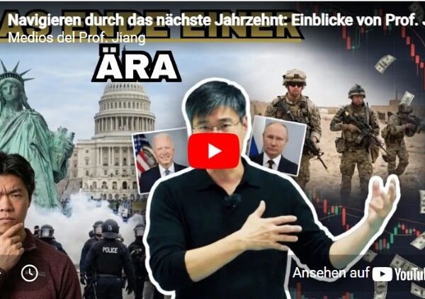 Professor Jiang – der Lehrer, der im Mai 2024 Trump und den Iran‑Krieg voraussagte